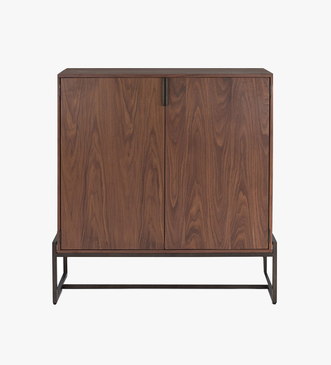 1970 Wood Cabinet