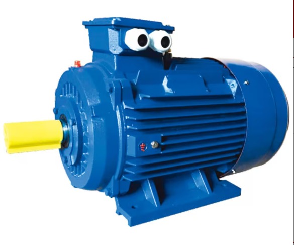 Titan Electro/Electric Motor 1.5 hp - 1.1 kw 1000 Rpm 3Phase 6Pole b3/Titan Motor/Dinamo Titan