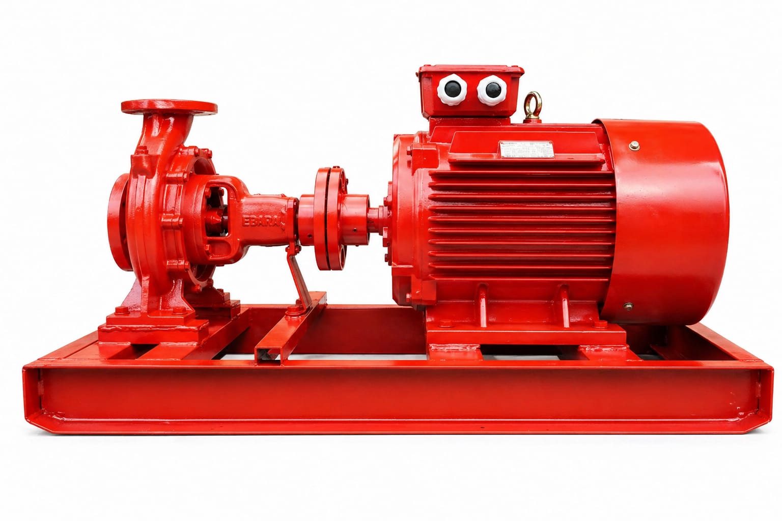 Electric Fire Pump 125x100 FSJCA